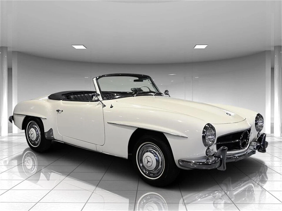1961 Mercedes-Benz 190 SL - Image 3 of 31