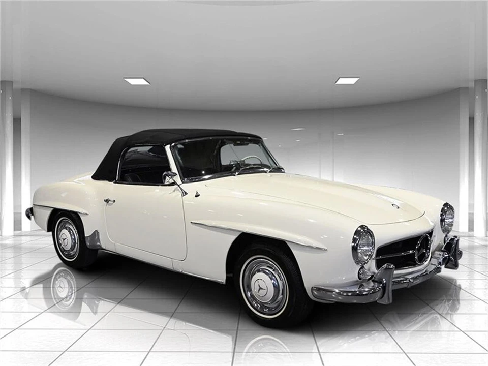 1961 Mercedes-Benz 190 SL - Image 6 of 31