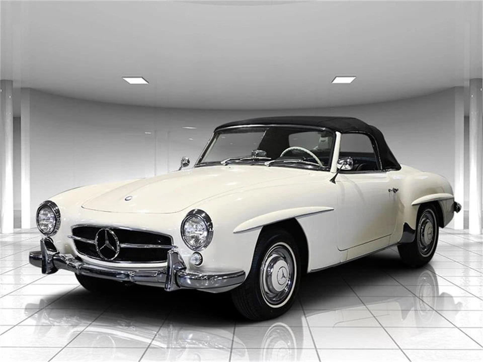 1961 Mercedes-Benz 190 SL - Image 5 of 31