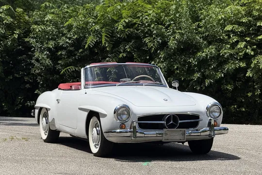 1961 Mercedes-Benz 190SL