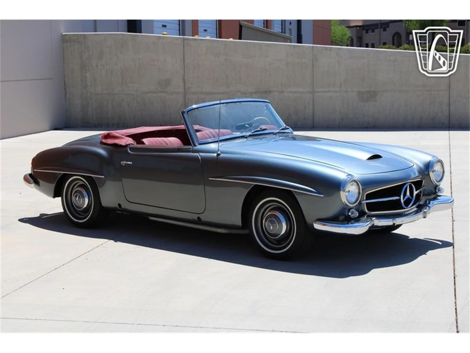 1961 Mercedes-Benz 190 SL - Image 6 of 31