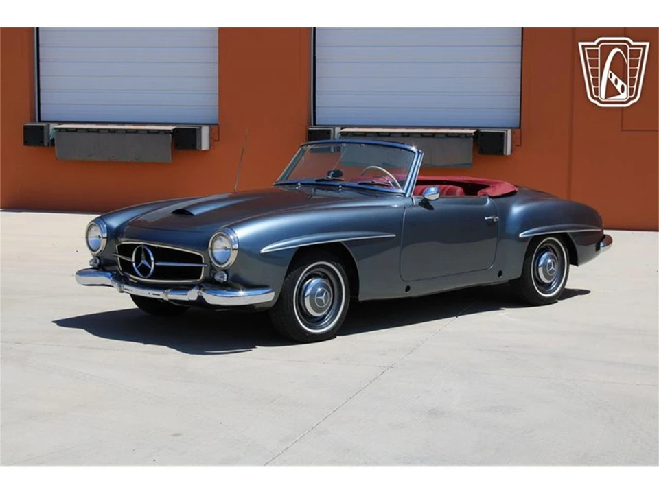 1961 Mercedes-Benz 190 SL - Image 2 of 31