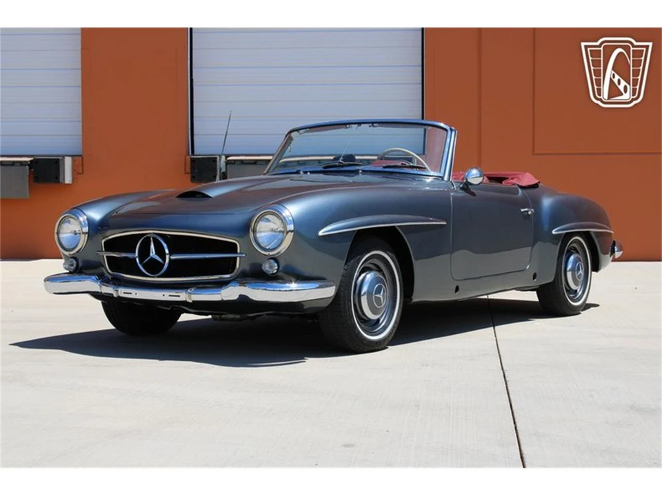 1961 Mercedes-Benz 190 SL - Image 3 of 31