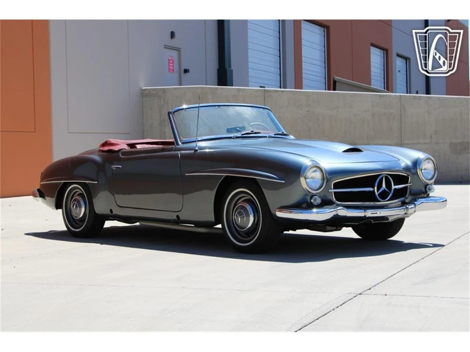 1961 Mercedes-Benz 190 SL - Image 5 of 31