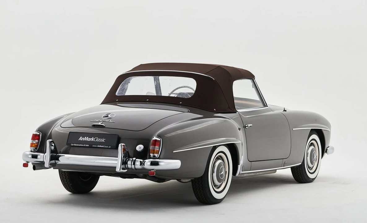 1961 Mercedes-Benz 190 SL - Image 6 of 31