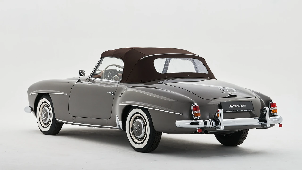1961 Mercedes-Benz 190 SL - Image 4 of 31