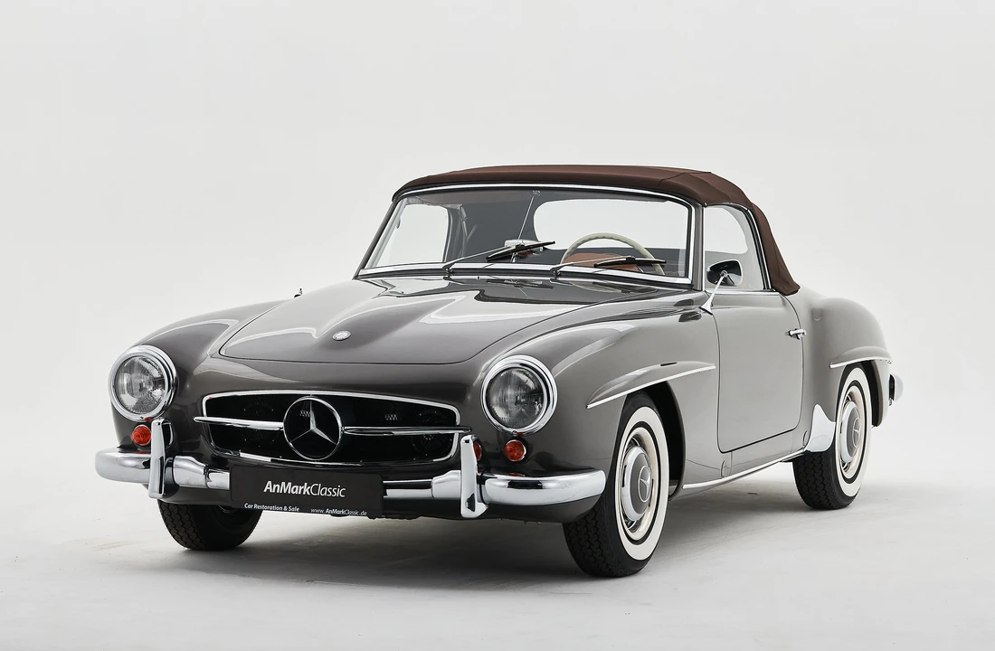 1961 Mercedes-Benz 190 SL - Image 2 of 31