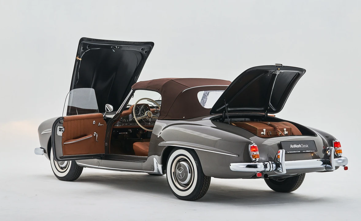 1961 Mercedes-Benz 190 SL - Image 11 of 31