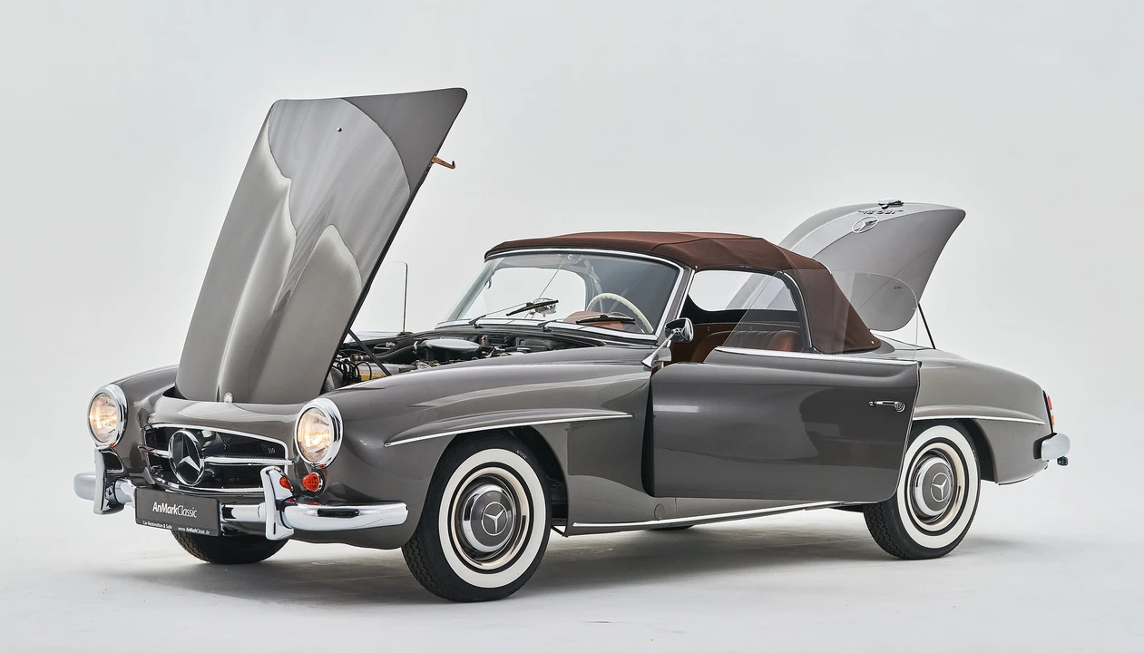 1961 Mercedes-Benz 190 SL - Image 10 of 31