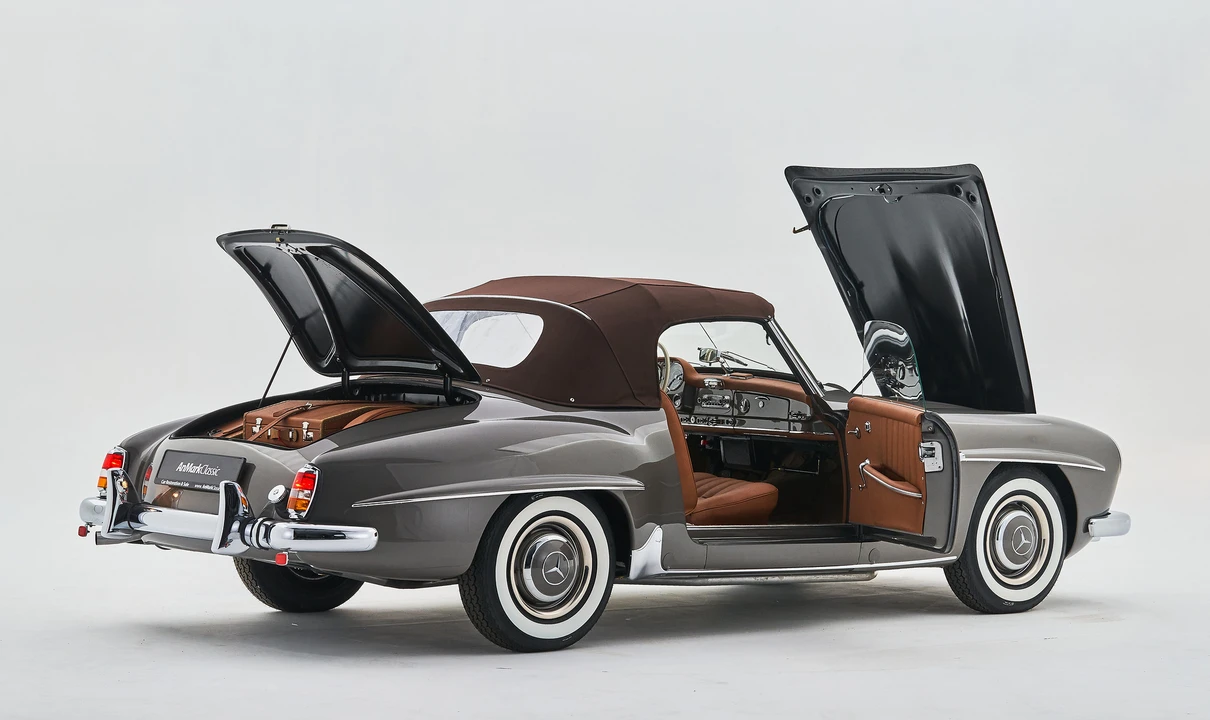 1961 Mercedes-Benz 190 SL - Image 12 of 31