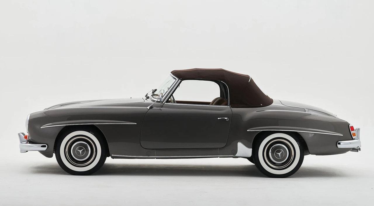 1961 Mercedes-Benz 190 SL - Image 3 of 31
