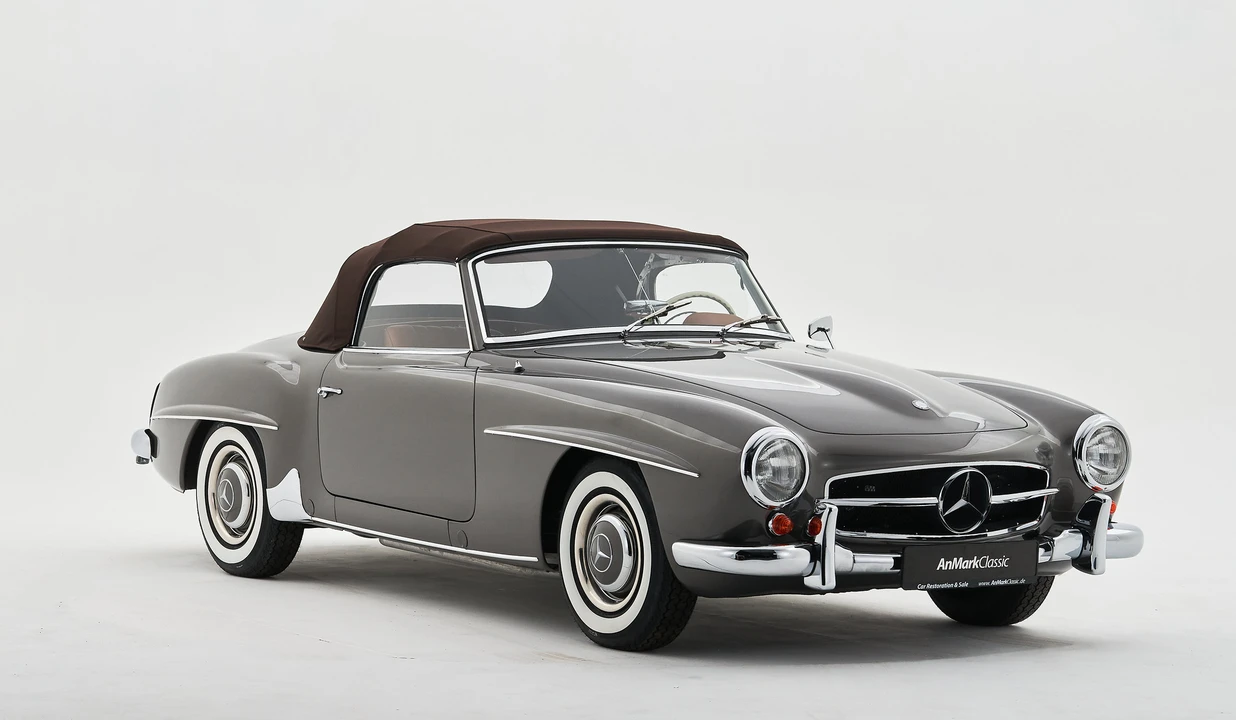 1961 Mercedes-Benz 190 SL - Image 8 of 31