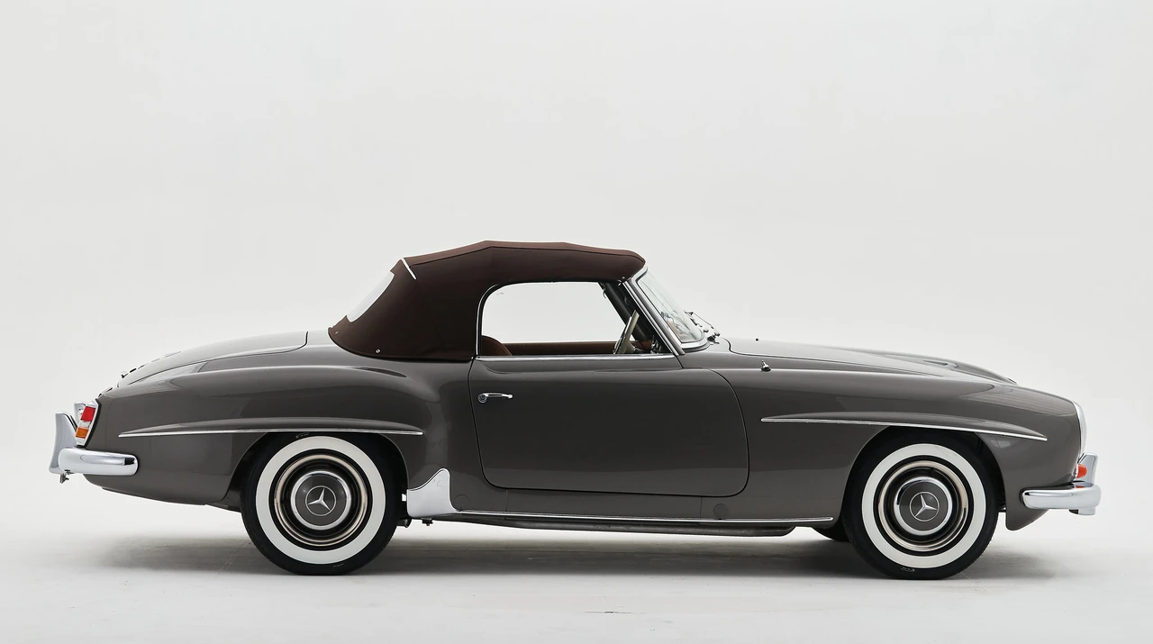 1961 Mercedes-Benz 190 SL - Image 7 of 31