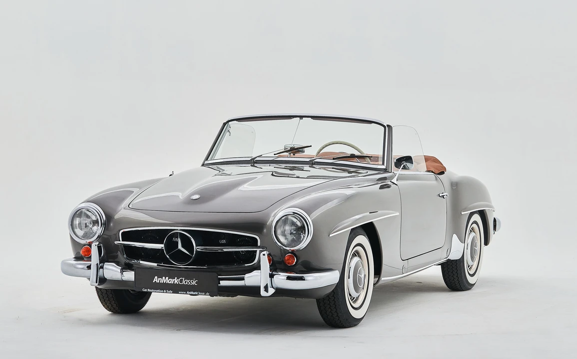 1961 Mercedes-Benz 190 SL - Image 13 of 31