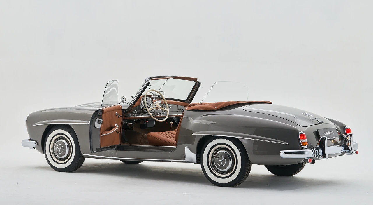 1961 Mercedes-Benz 190 SL - Image 14 of 31
