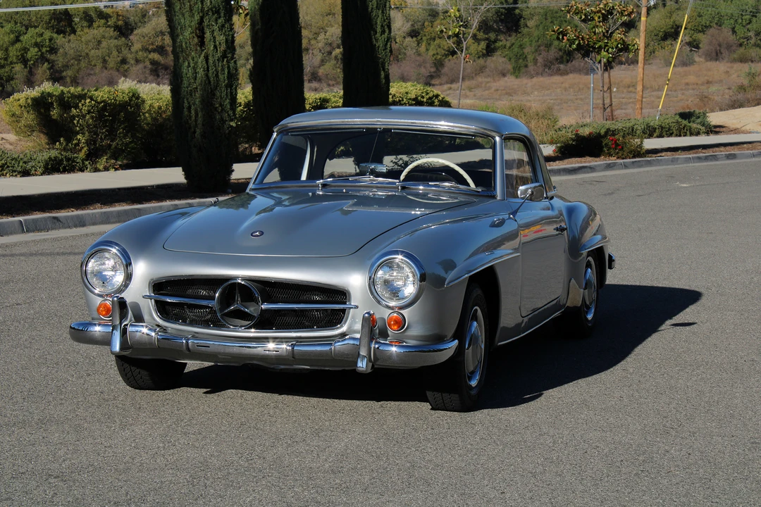 1961 Mercedes-Benz 190 SL - Image 2 of 31