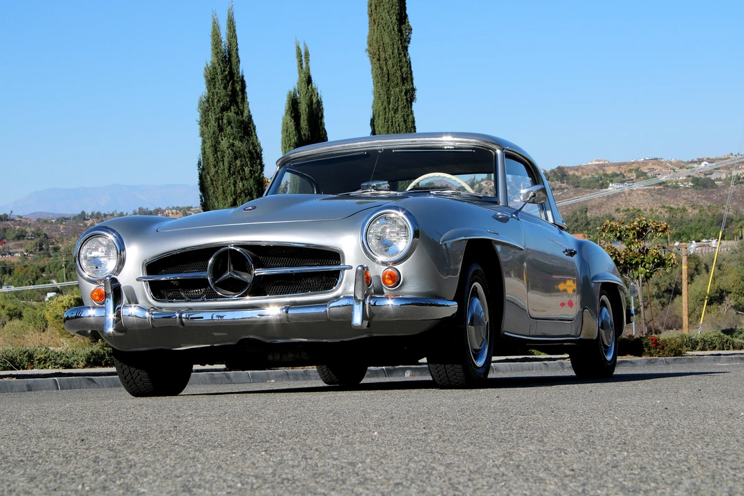1961 Mercedes-Benz 190 SL - Image 3 of 31