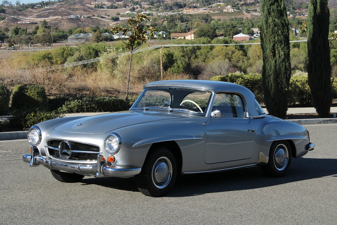 1961 Mercedes-Benz 190 SL - Image 9 of 31