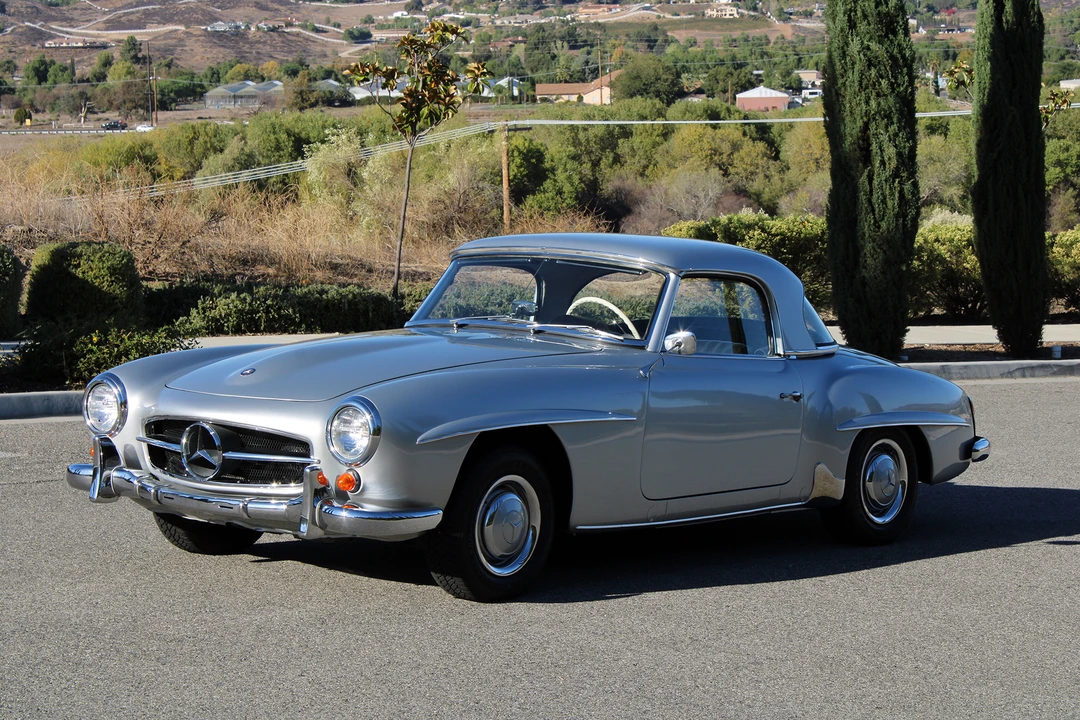 1961 Mercedes-Benz 190 SL - Image 8 of 31