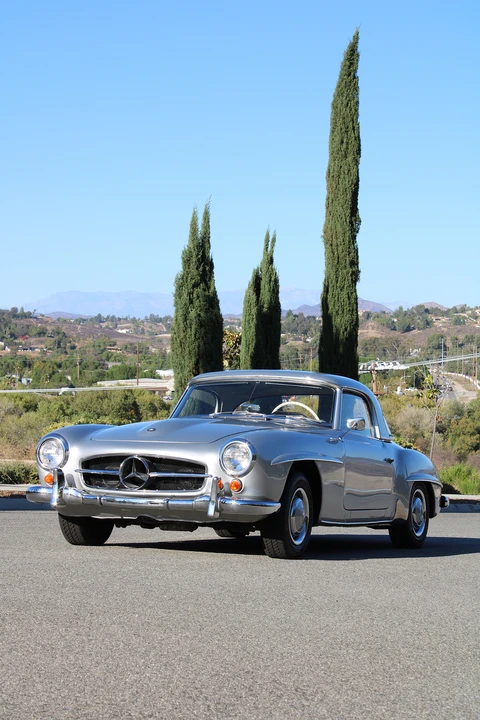 1961 Mercedes-Benz 190 SL - Image 6 of 31