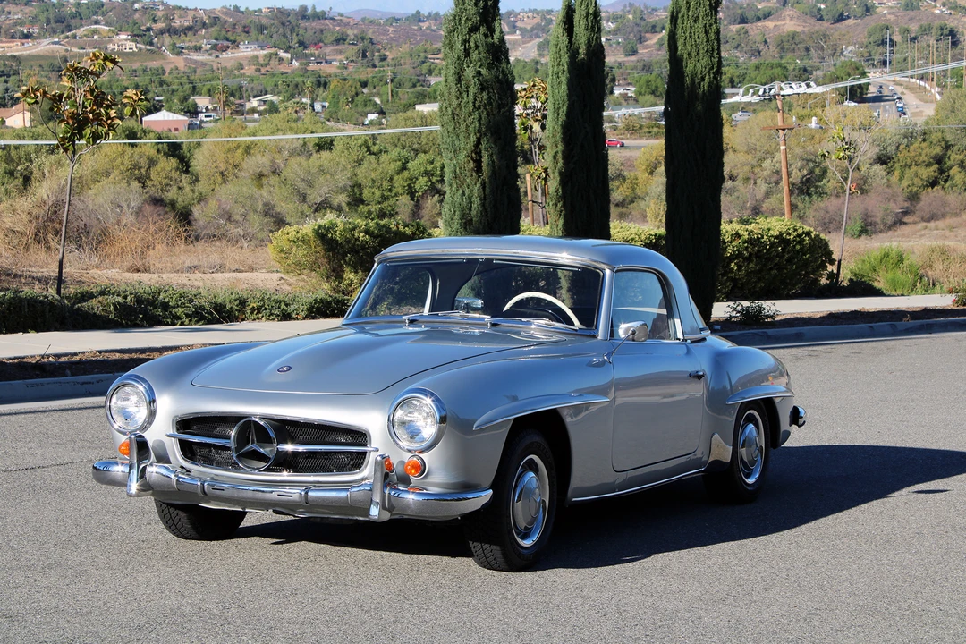 1961 Mercedes-Benz 190 SL - Image 4 of 31