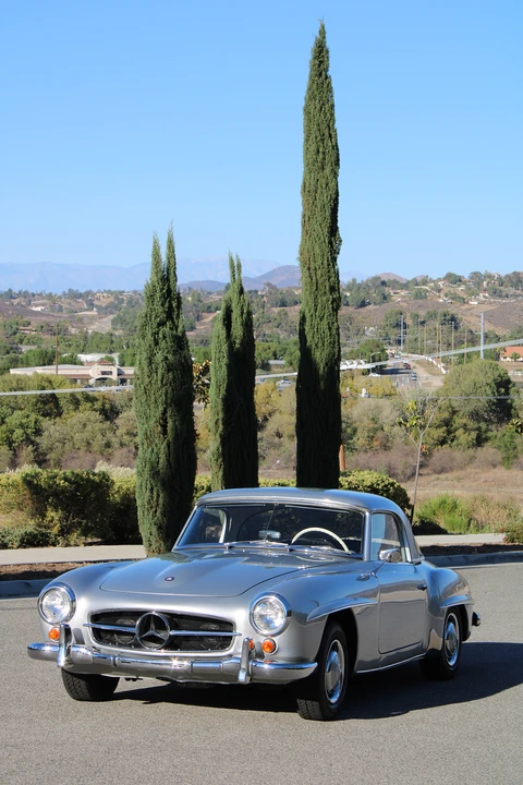 1961 Mercedes-Benz 190 SL - Image 5 of 31