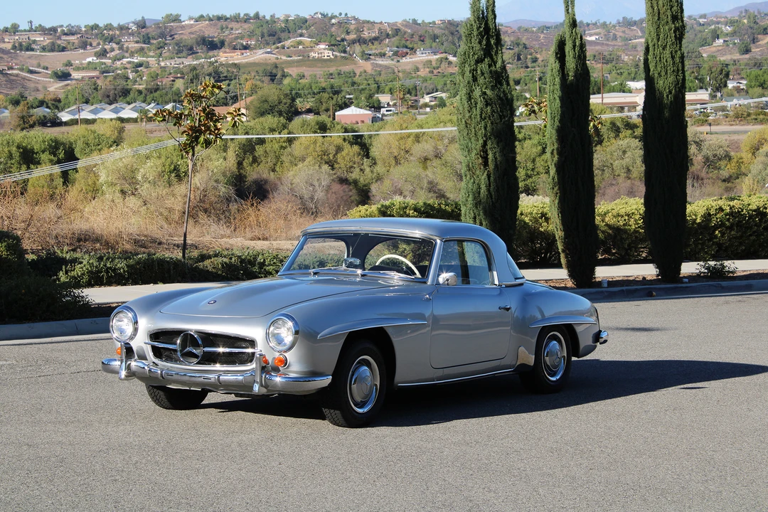 1961 Mercedes-Benz 190 SL - Image 7 of 31