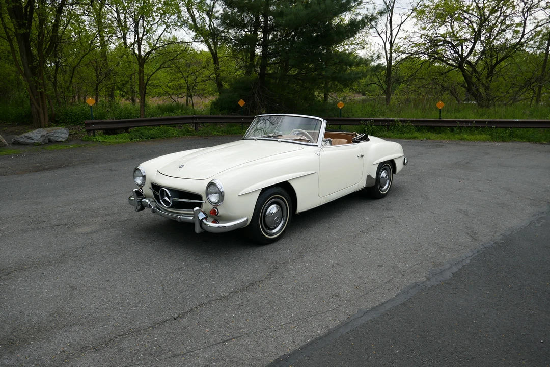 1961 Mercedes-Benz 190 SL - Image 3 of 31