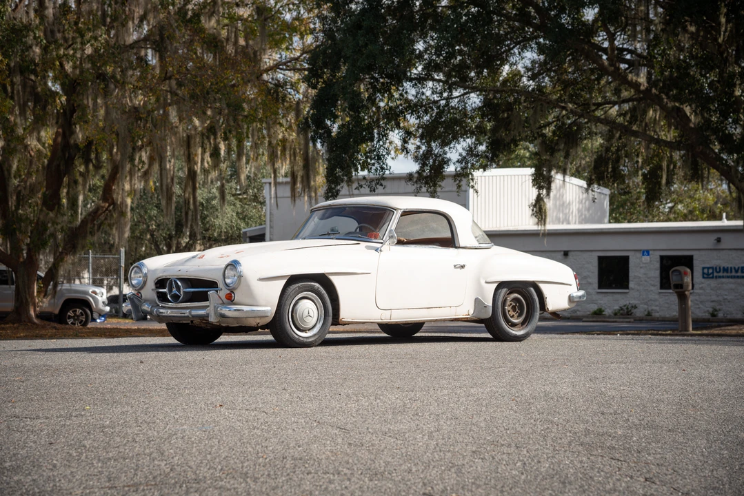 1961 Mercedes-Benz 190 SL - Image 27 of 31