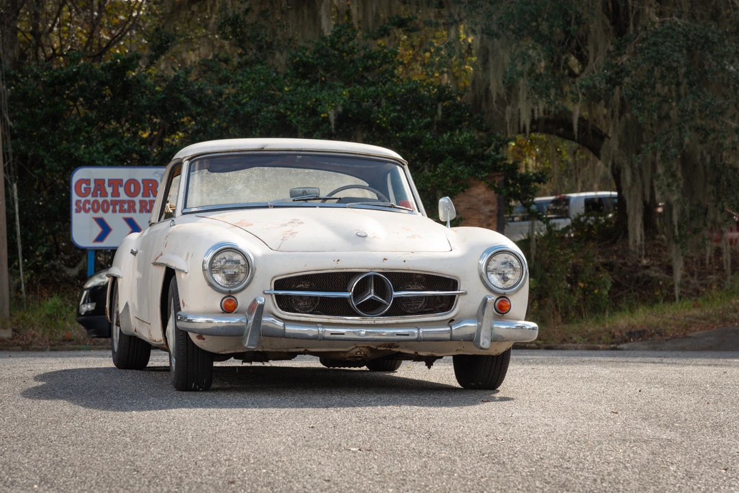 1961 Mercedes-Benz 190 SL - Image 21 of 31
