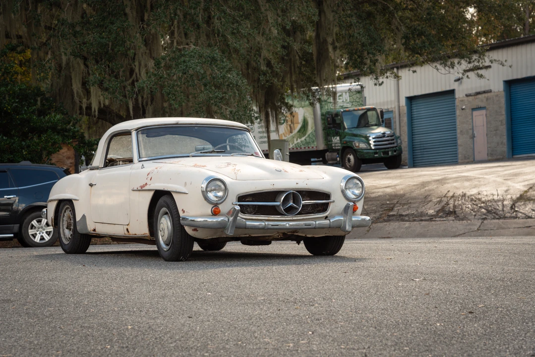 1961 Mercedes-Benz 190 SL - Image 18 of 31