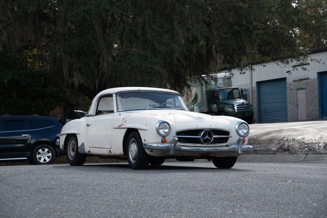1961 Mercedes-Benz 190 SL - Image 17 of 31