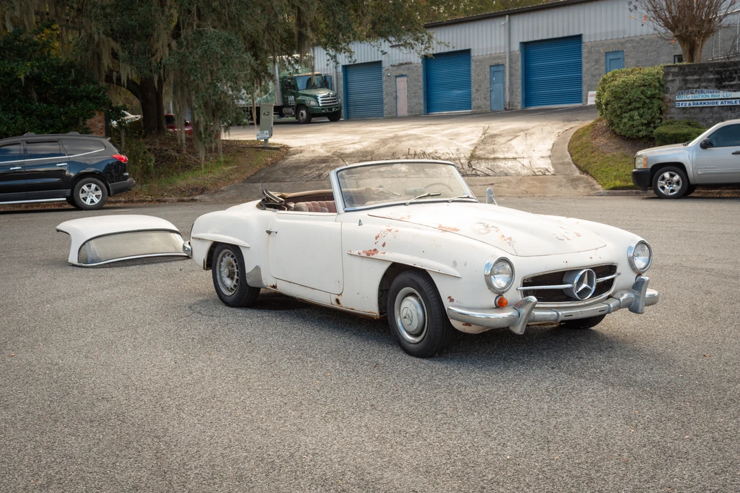 1961 Mercedes-Benz 190 SL - Image 3 of 31