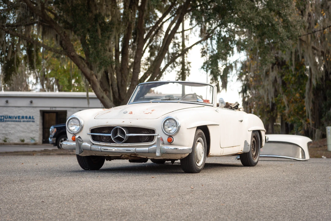 1961 Mercedes-Benz 190 SL - Image 8 of 31
