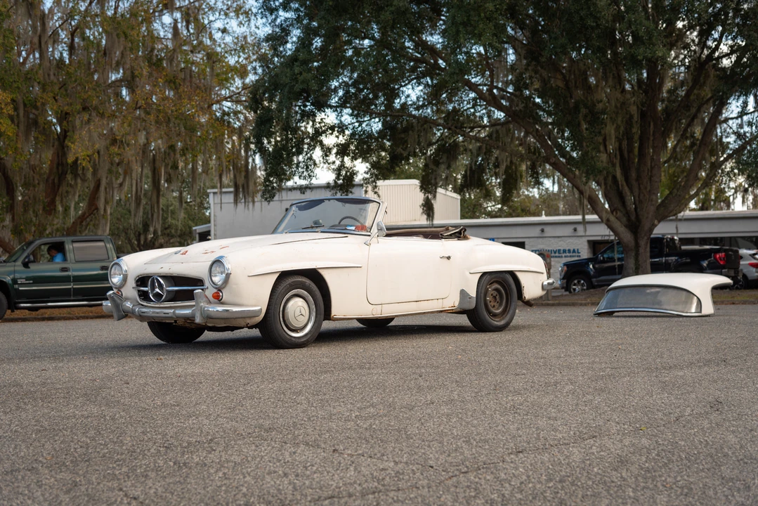 1961 Mercedes-Benz 190 SL - Image 9 of 31