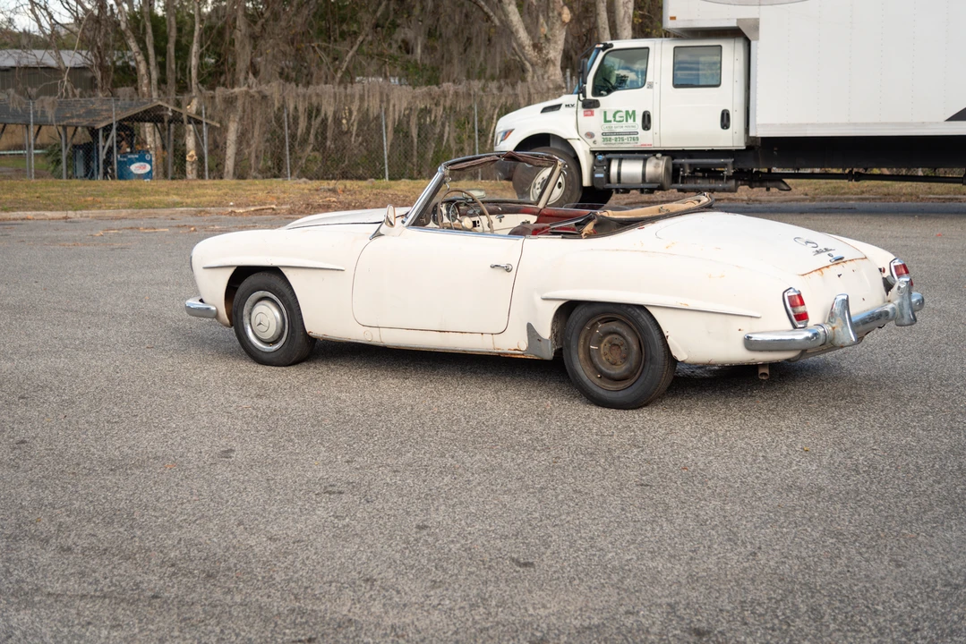 1961 Mercedes-Benz 190 SL - Image 11 of 31