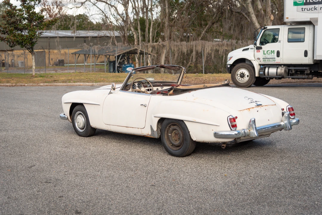 1961 Mercedes-Benz 190 SL - Image 12 of 31