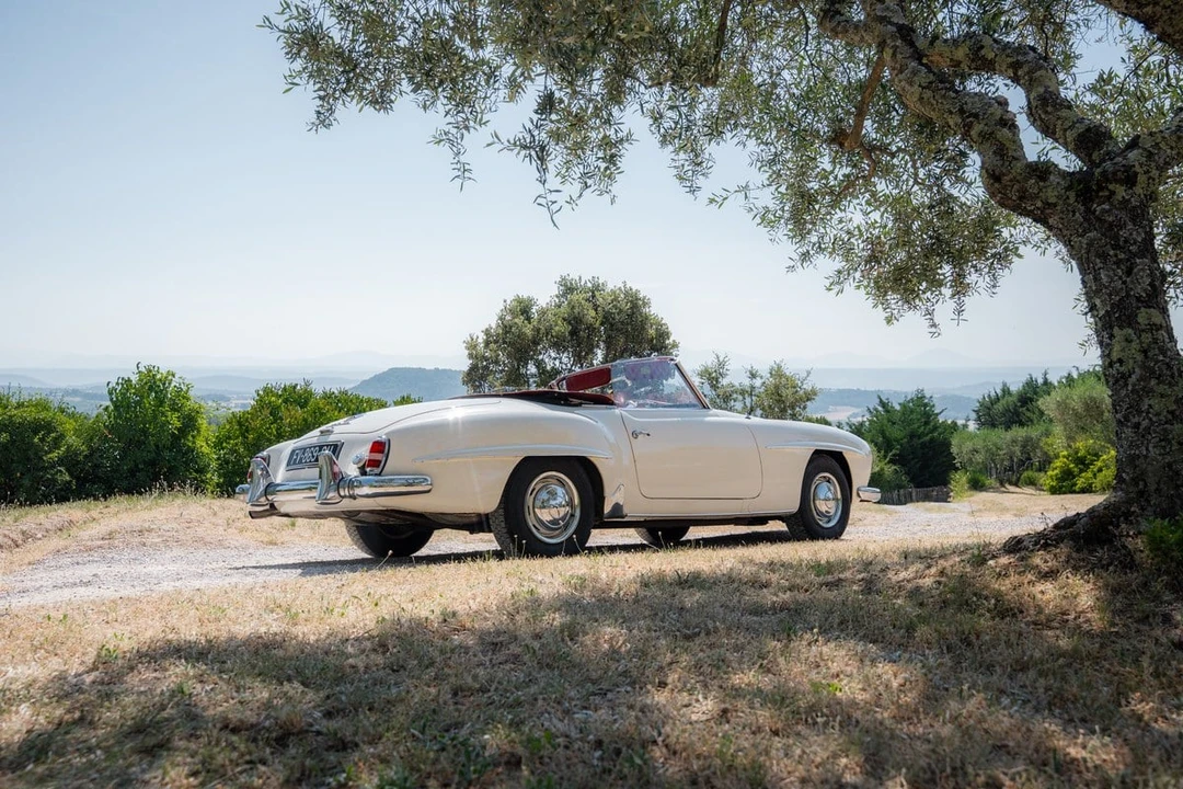 1961 Mercedes-Benz 190 SL - Image 6 of 30