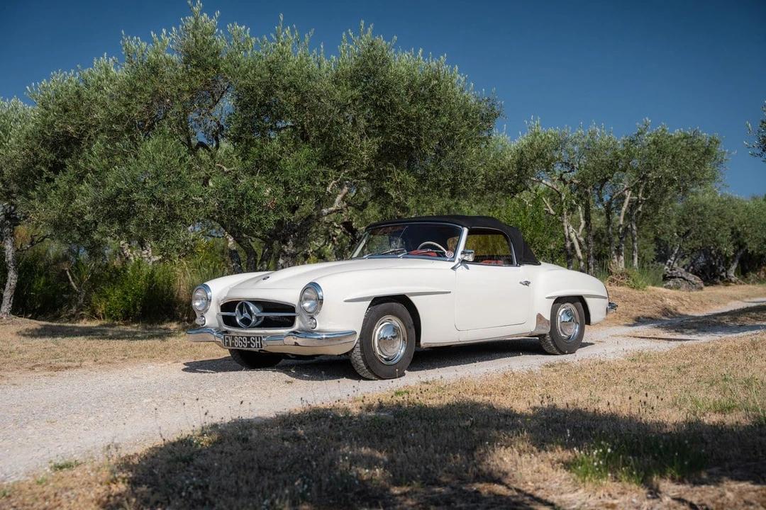 1961 Mercedes-Benz 190 SL - Image 12 of 30