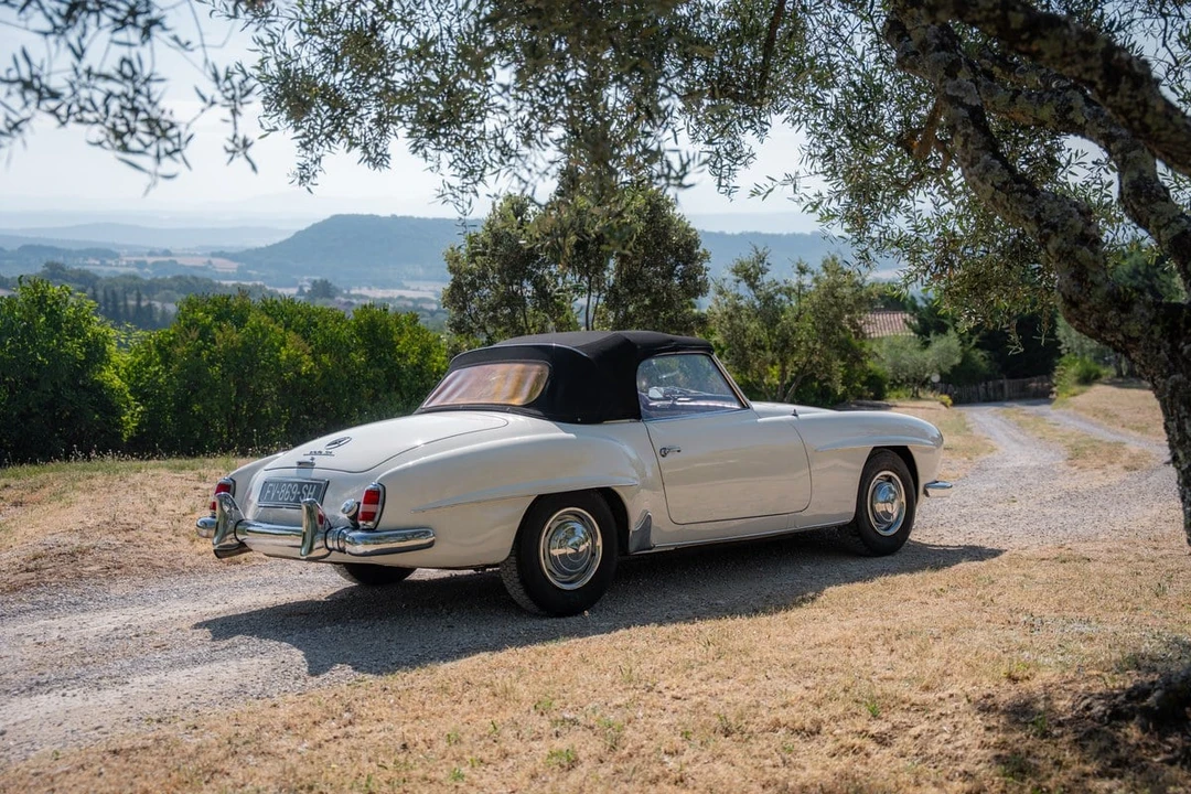 1961 Mercedes-Benz 190 SL - Image 16 of 30