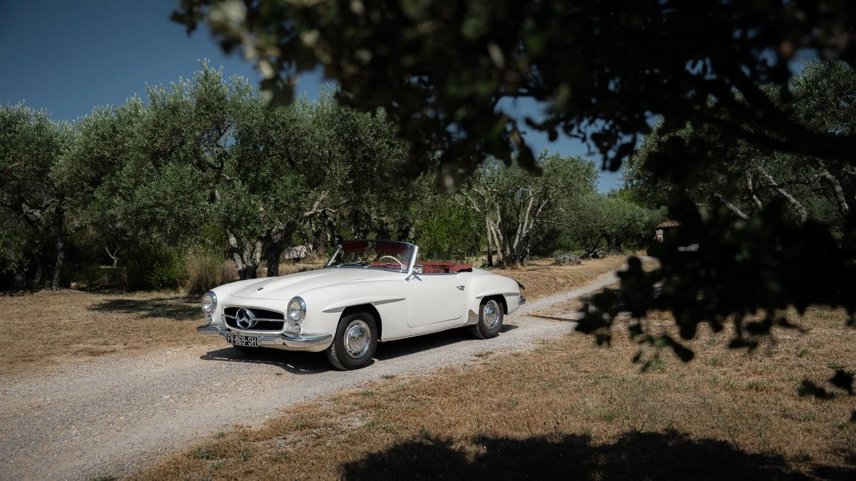 1961 Mercedes-Benz 190 SL - Image 9 of 30