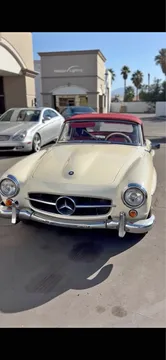 1961 Mercedes-Benz 190SL