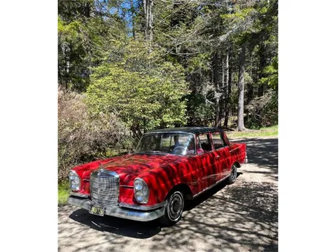 1961 Mercedes-Benz 220B