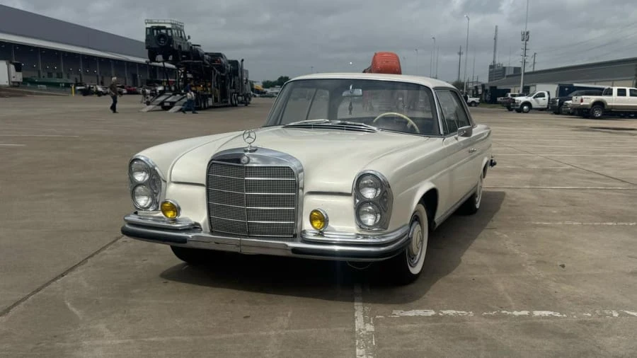 1961 Mercedes-Benz W128 - Image 4 of 21