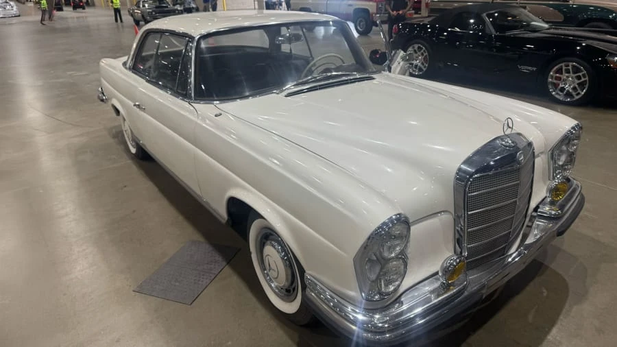1961 Mercedes-Benz W128 - Image 9 of 21