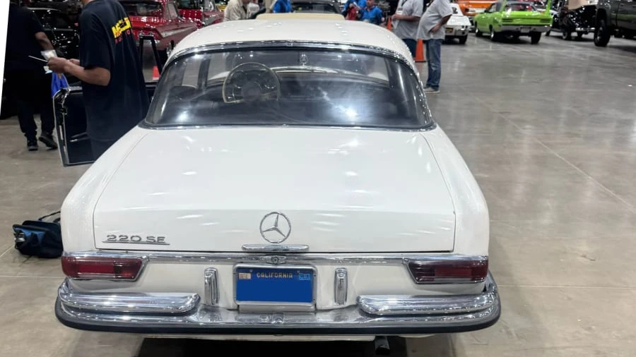 1961 Mercedes-Benz W128 - Image 5 of 21