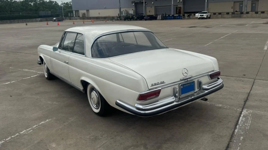 1961 Mercedes-Benz W128 - Image 3 of 21