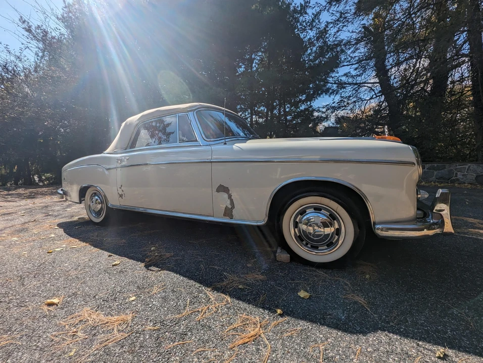 1961 Mercedes-Benz W128 - Image 23 of 31