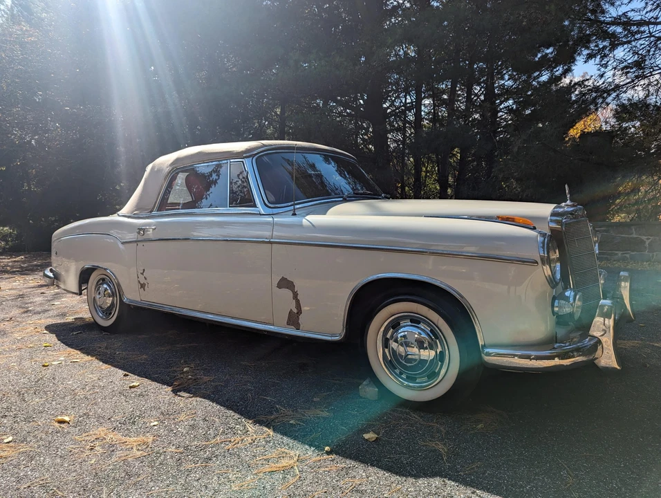 1961 Mercedes-Benz W128 - Image 24 of 31