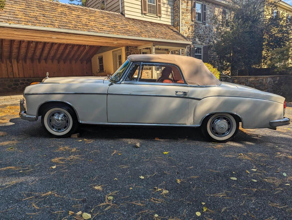 1961 Mercedes-Benz W128 - Image 20 of 31